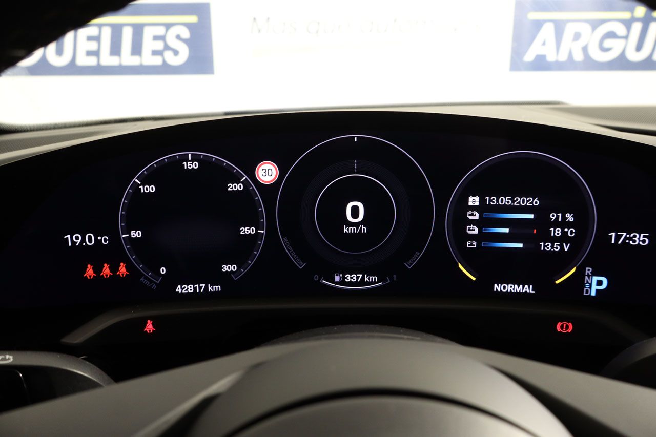 Porsche Taycan Sport Turismo 476cv