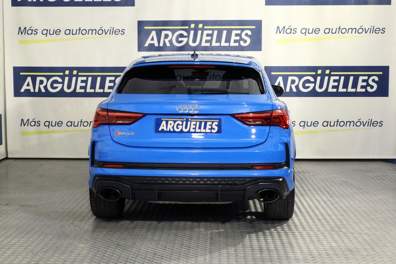 Audi RS Q3 Sportback 2.5 TFSI quattro 400cv S tronic