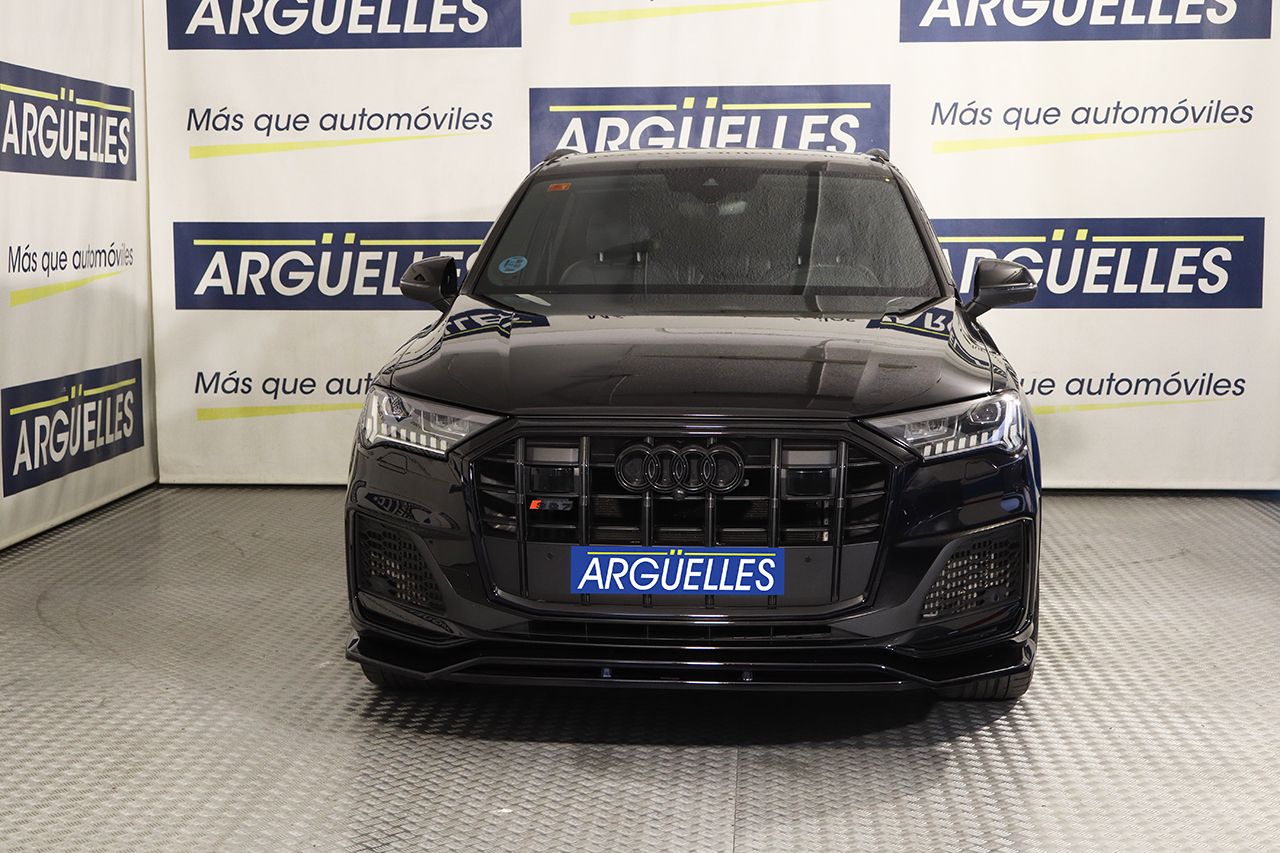 Audi S Q7 4.0 TFSI Quattro 7Plazas 507cv tiptronic