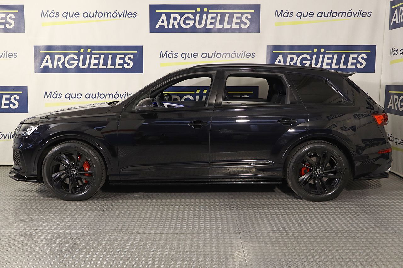Audi S Q7 4.0 TFSI Quattro 7Plazas 507cv tiptronic