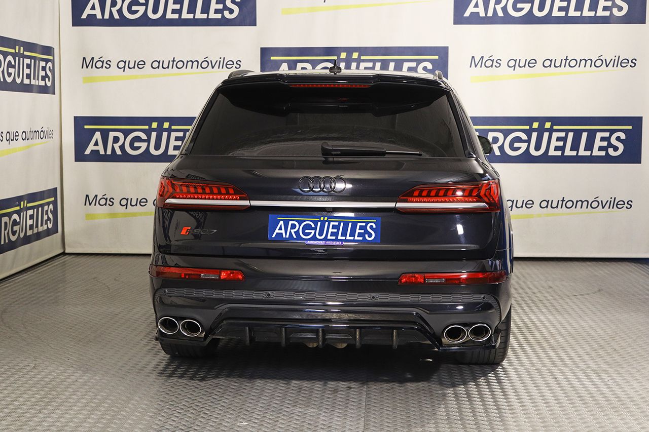Audi S Q7 4.0 TFSI Quattro 7Plazas 507cv tiptronic