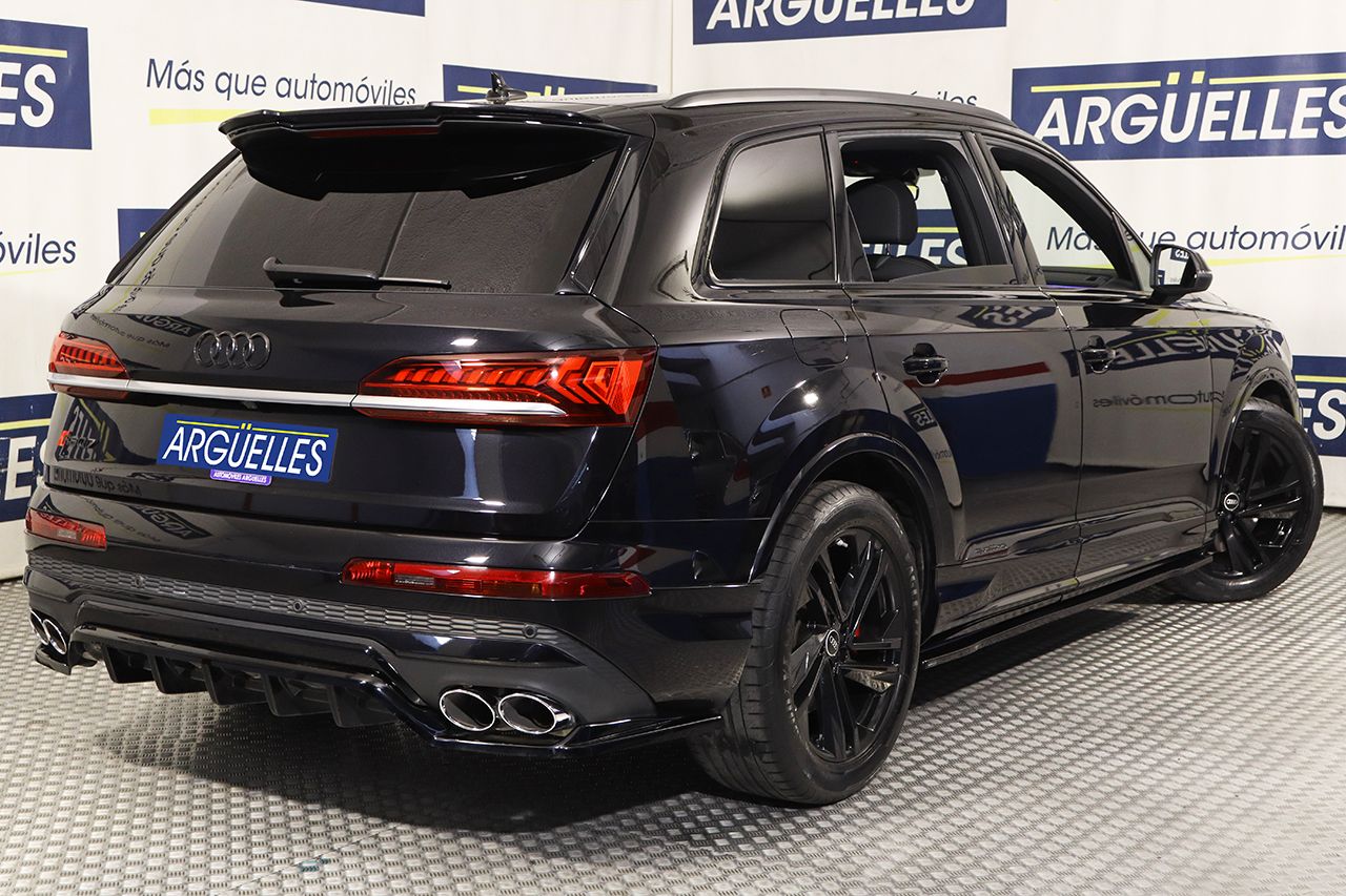 Audi S Q7 4.0 TFSI Quattro 7Plazas 507cv tiptronic
