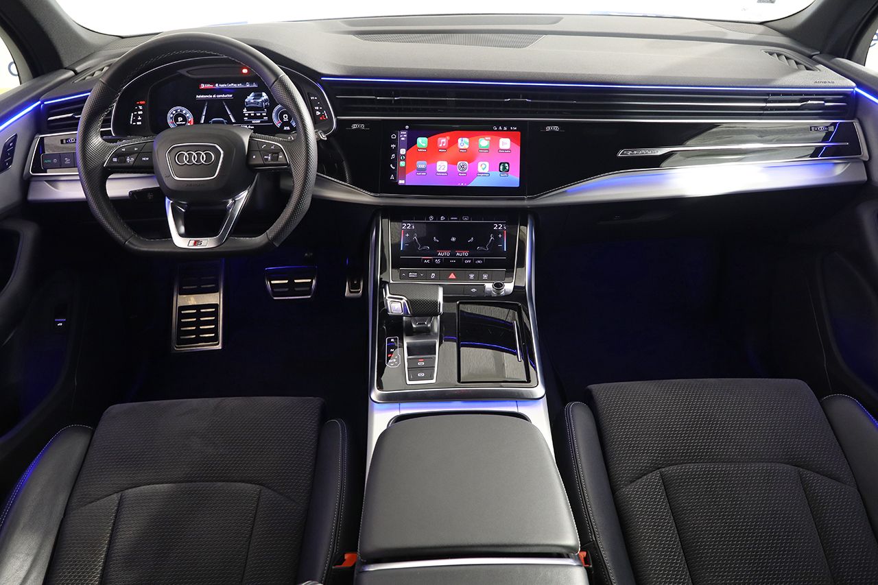 Audi S Q7 4.0 TFSI Quattro 7Plazas 507cv tiptronic