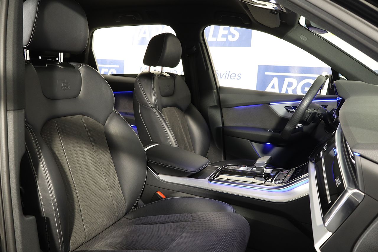 Audi S Q7 4.0 TFSI Quattro 7Plazas 507cv tiptronic