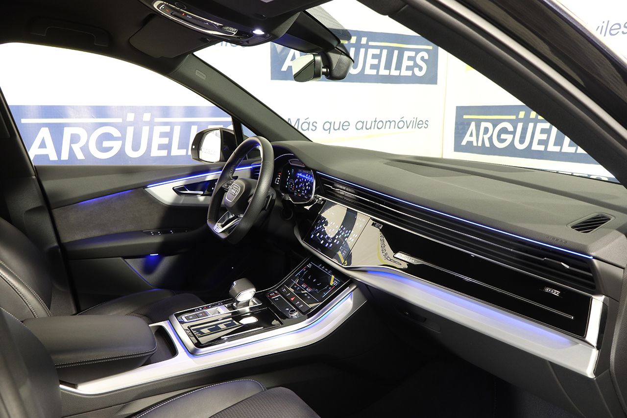Audi S Q7 4.0 TFSI Quattro 7Plazas 507cv tiptronic