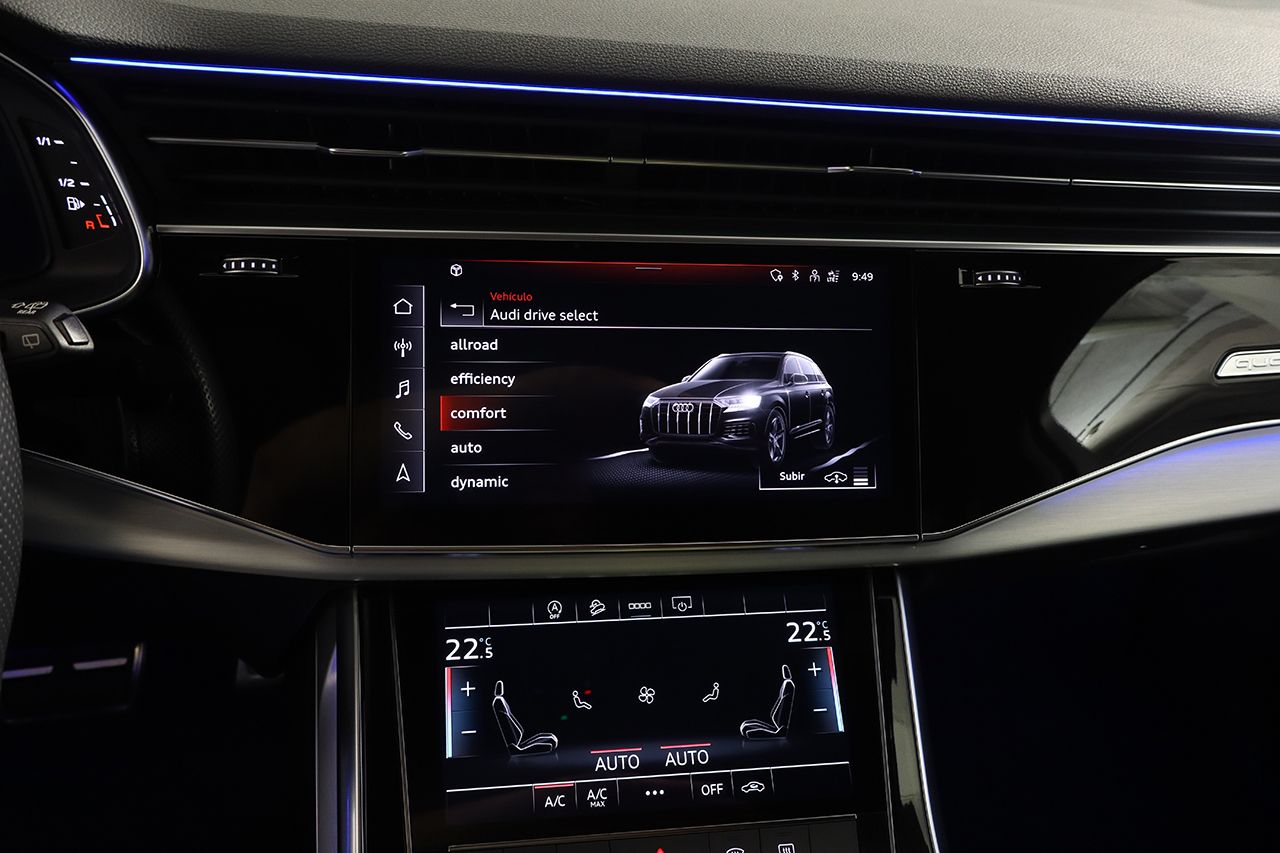 Audi S Q7 4.0 TFSI Quattro 7Plazas 507cv tiptronic