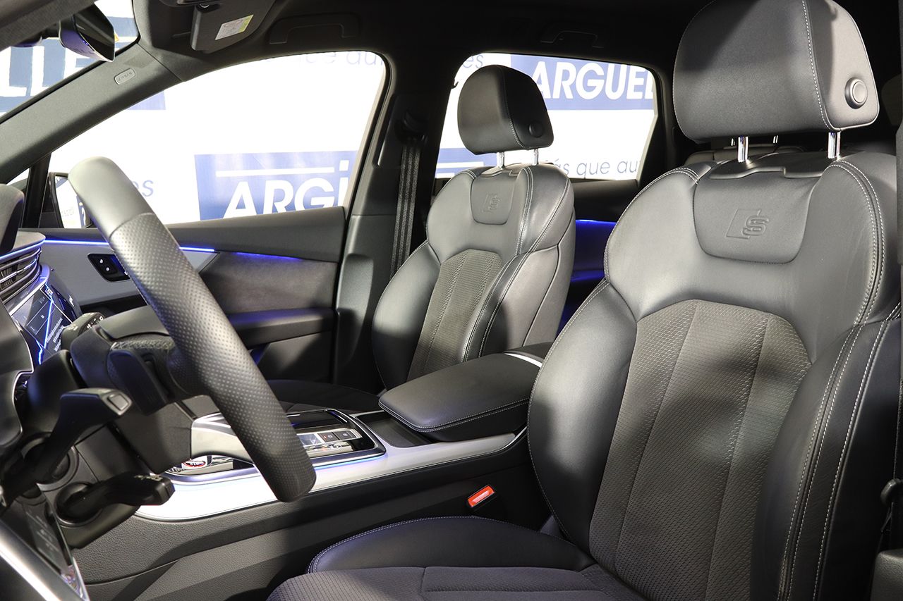 Audi S Q7 4.0 TFSI Quattro 7Plazas 507cv tiptronic