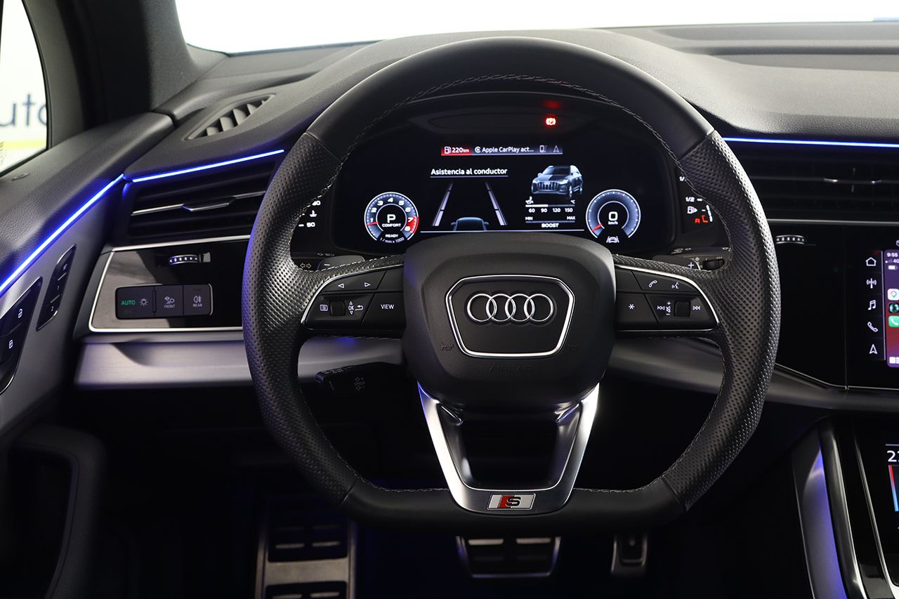 Audi S Q7 4.0 TFSI Quattro 7Plazas 507cv tiptronic