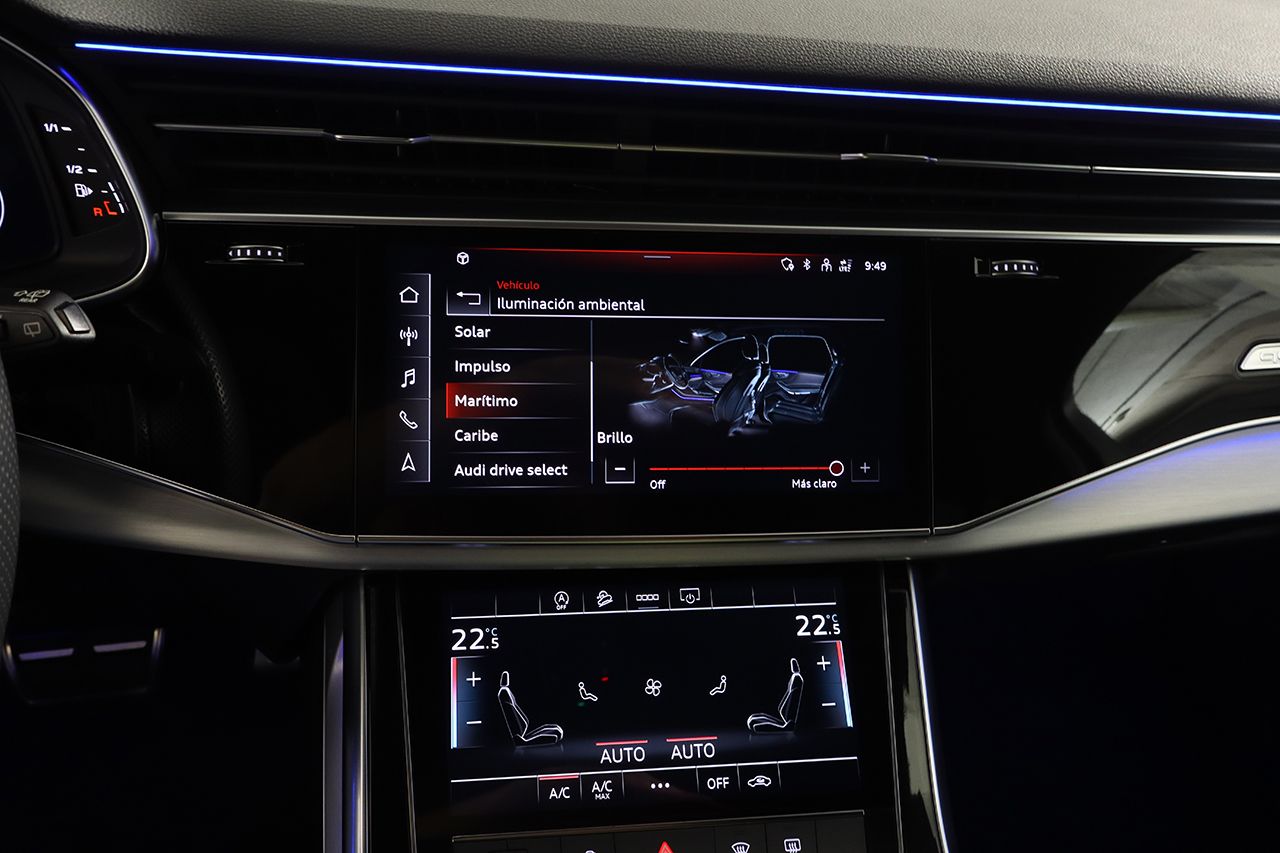 Audi S Q7 4.0 TFSI Quattro 7Plazas 507cv tiptronic
