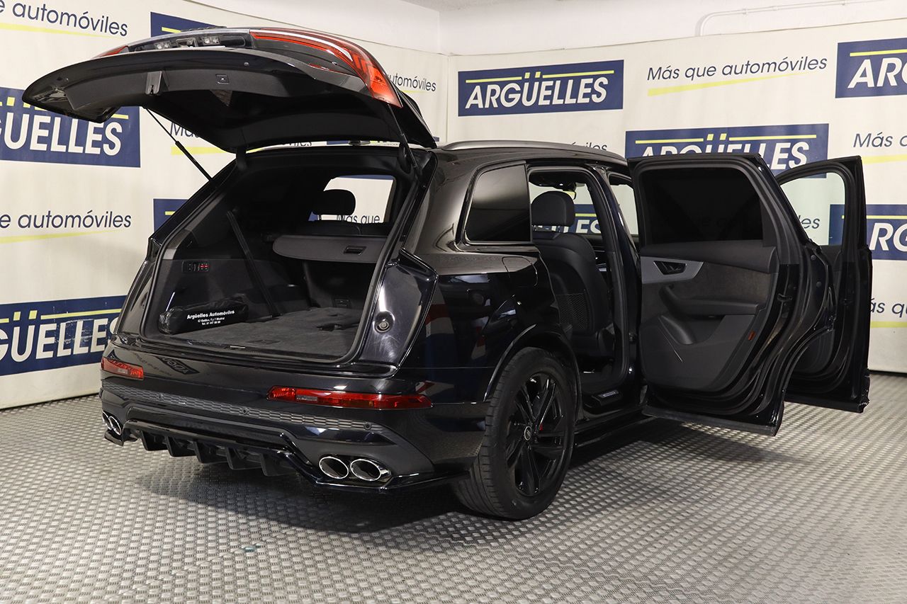 Audi S Q7 4.0 TFSI Quattro 7Plazas 507cv tiptronic