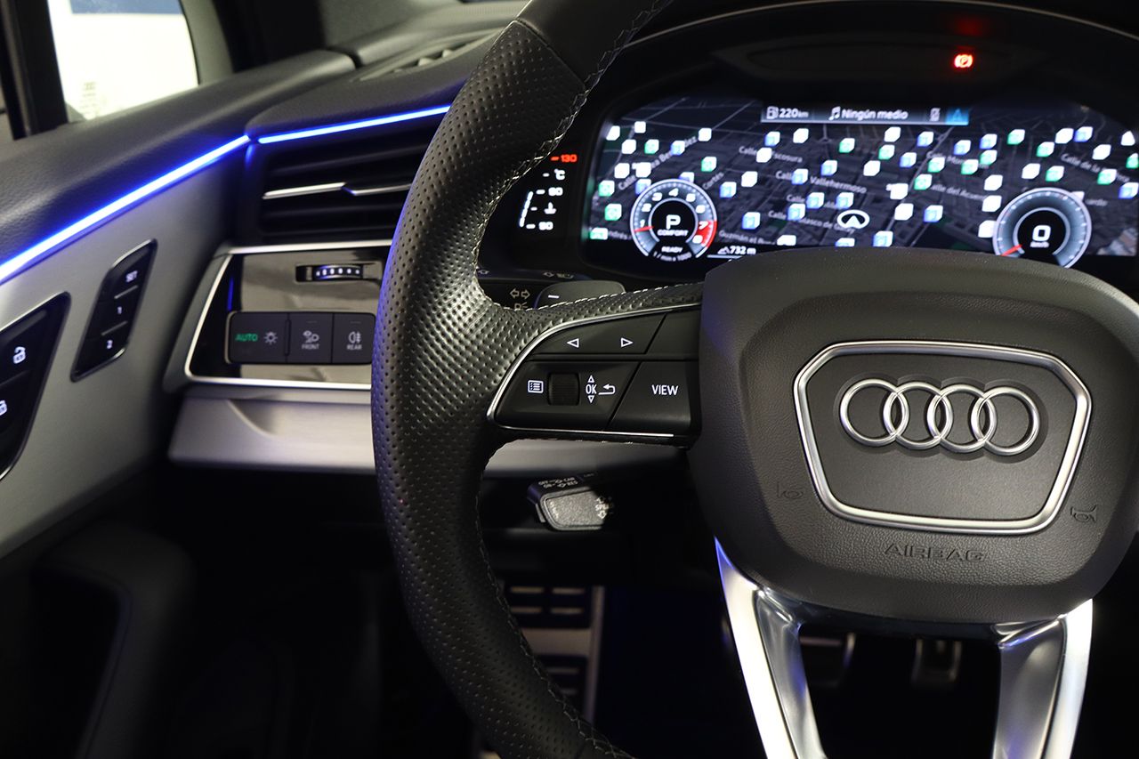 Audi S Q7 4.0 TFSI Quattro 7Plazas 507cv tiptronic
