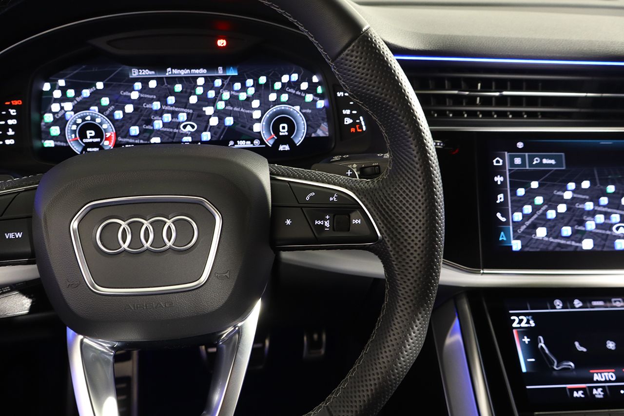 Audi S Q7 4.0 TFSI Quattro 7Plazas 507cv tiptronic