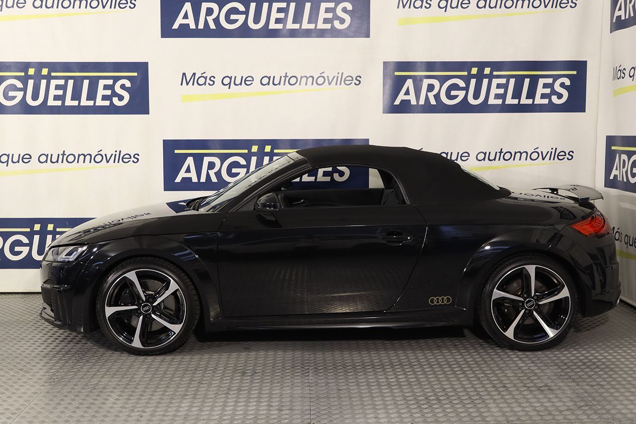 Audi TT S Roadster TFSI 320cv Quattro S tronic