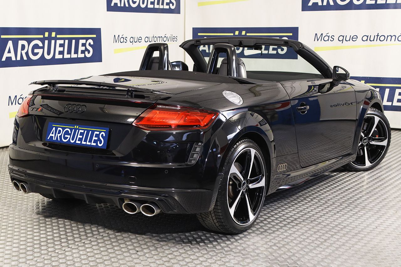 Audi TT S Roadster TFSI 320cv Quattro S tronic