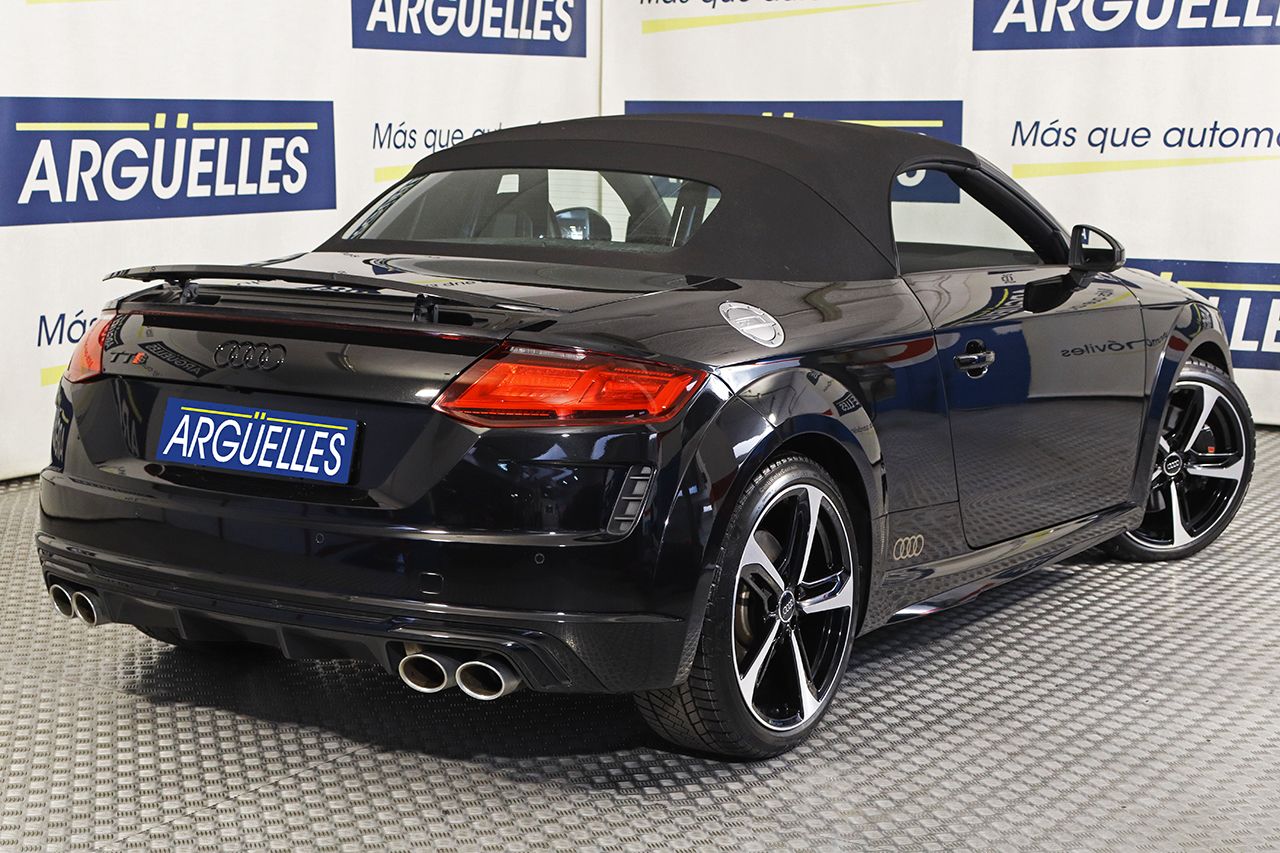 Audi TT S Roadster TFSI 320cv Quattro S tronic