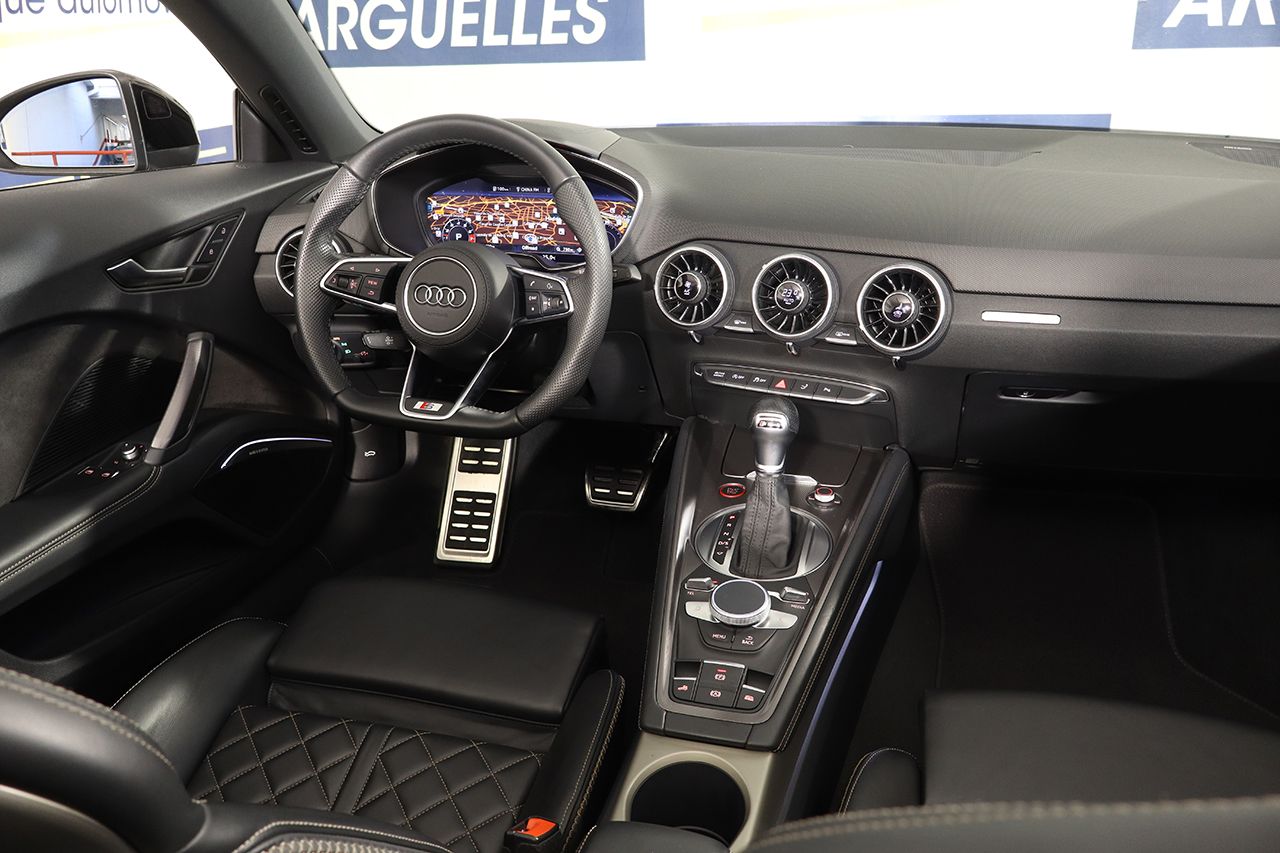 Audi TT S Roadster TFSI 320cv Quattro S tronic
