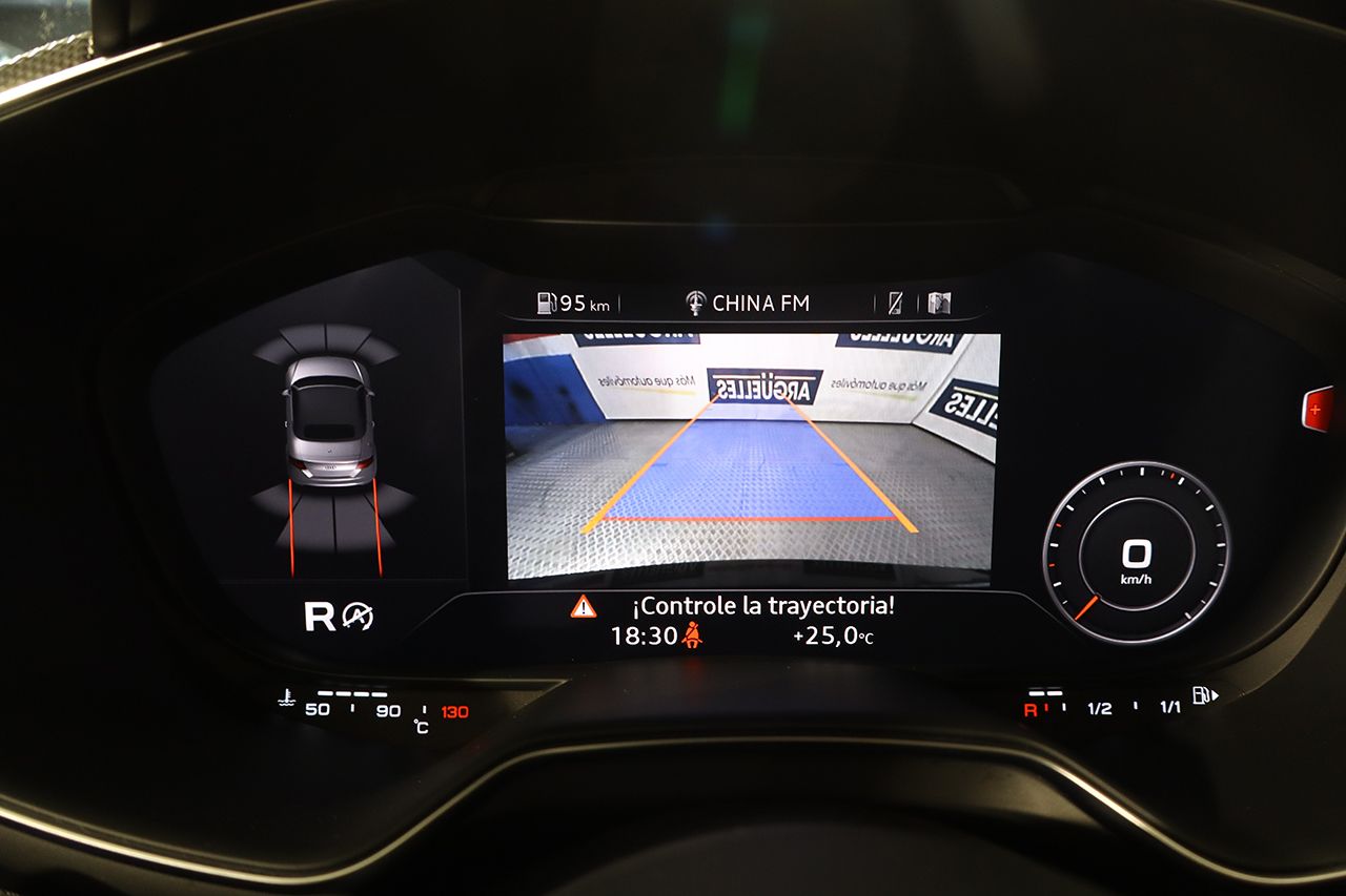 Audi TT S Roadster TFSI 320cv Quattro S tronic