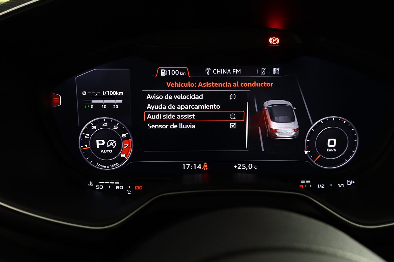 Audi TT S Roadster TFSI 320cv Quattro S tronic