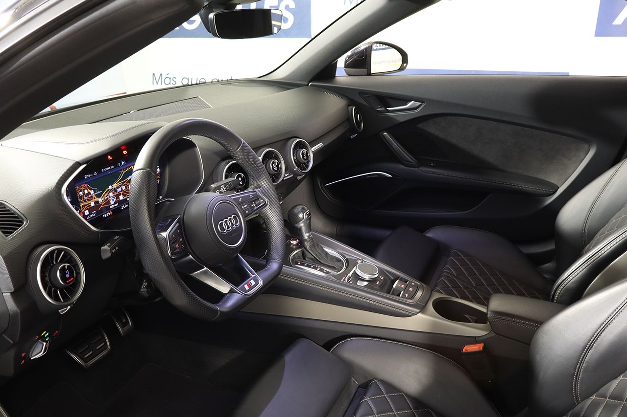 Audi TT S Roadster TFSI 320cv Quattro S tronic
