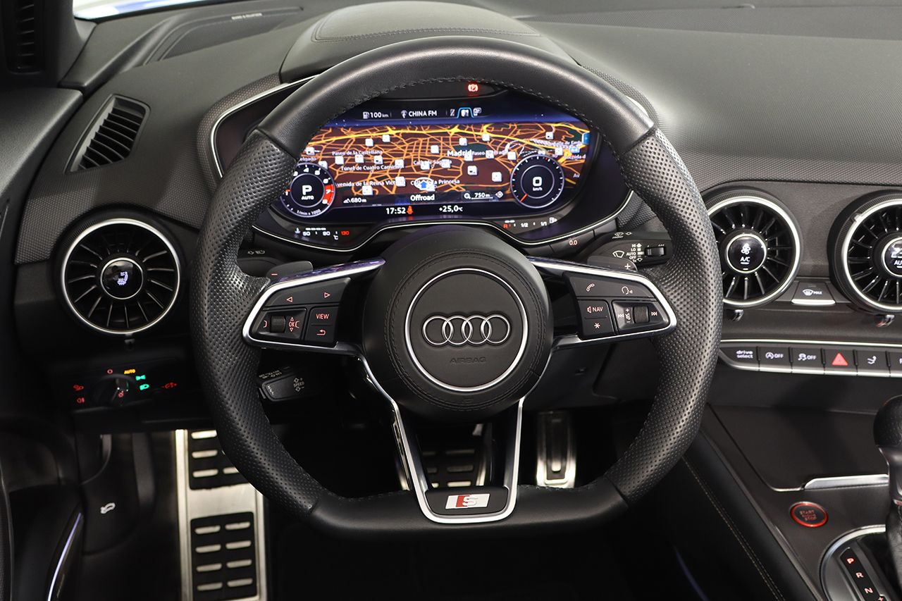 Audi TT S Roadster TFSI 320cv Quattro S tronic