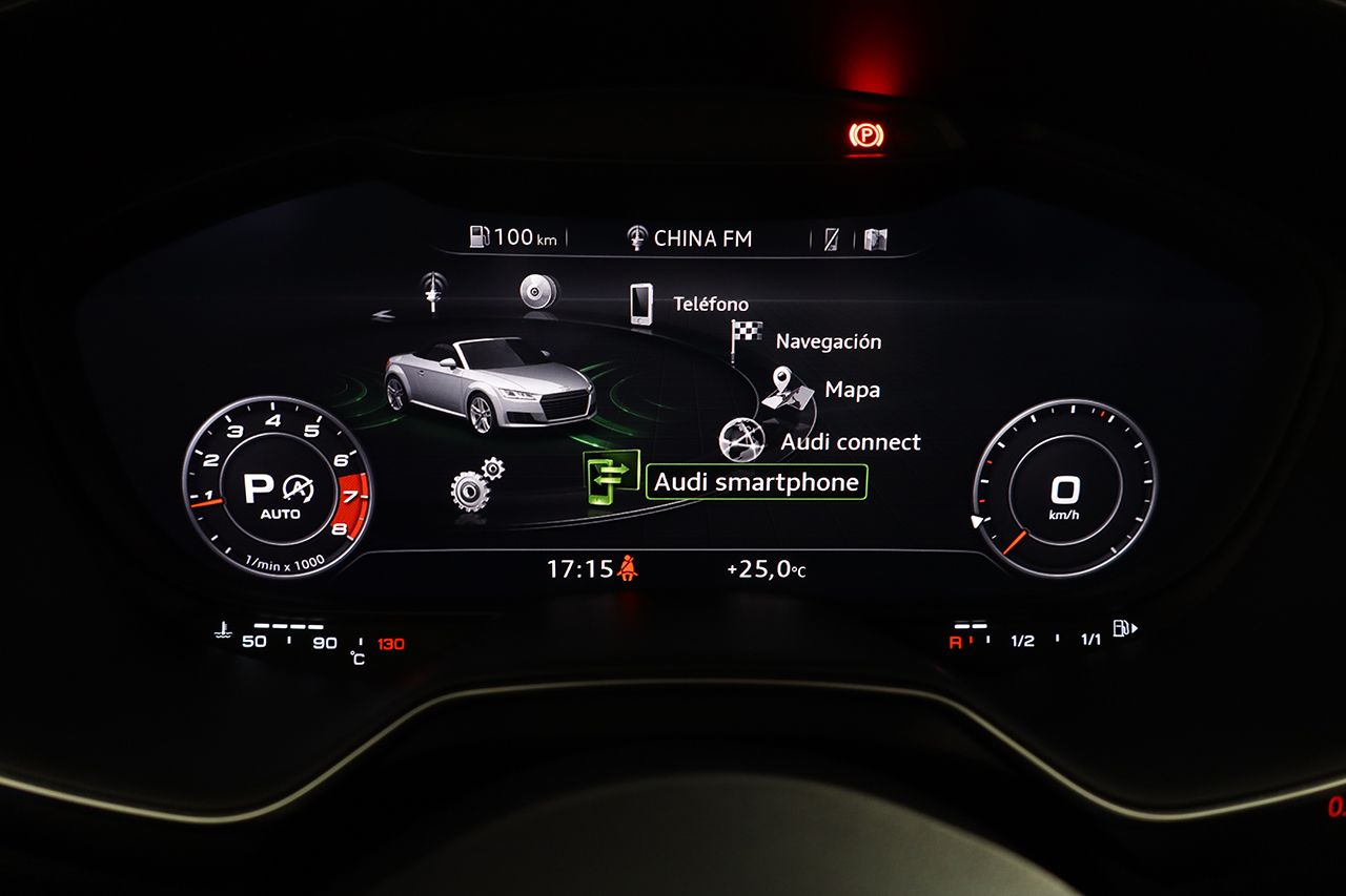 Audi TT S Roadster TFSI 320cv Quattro S tronic