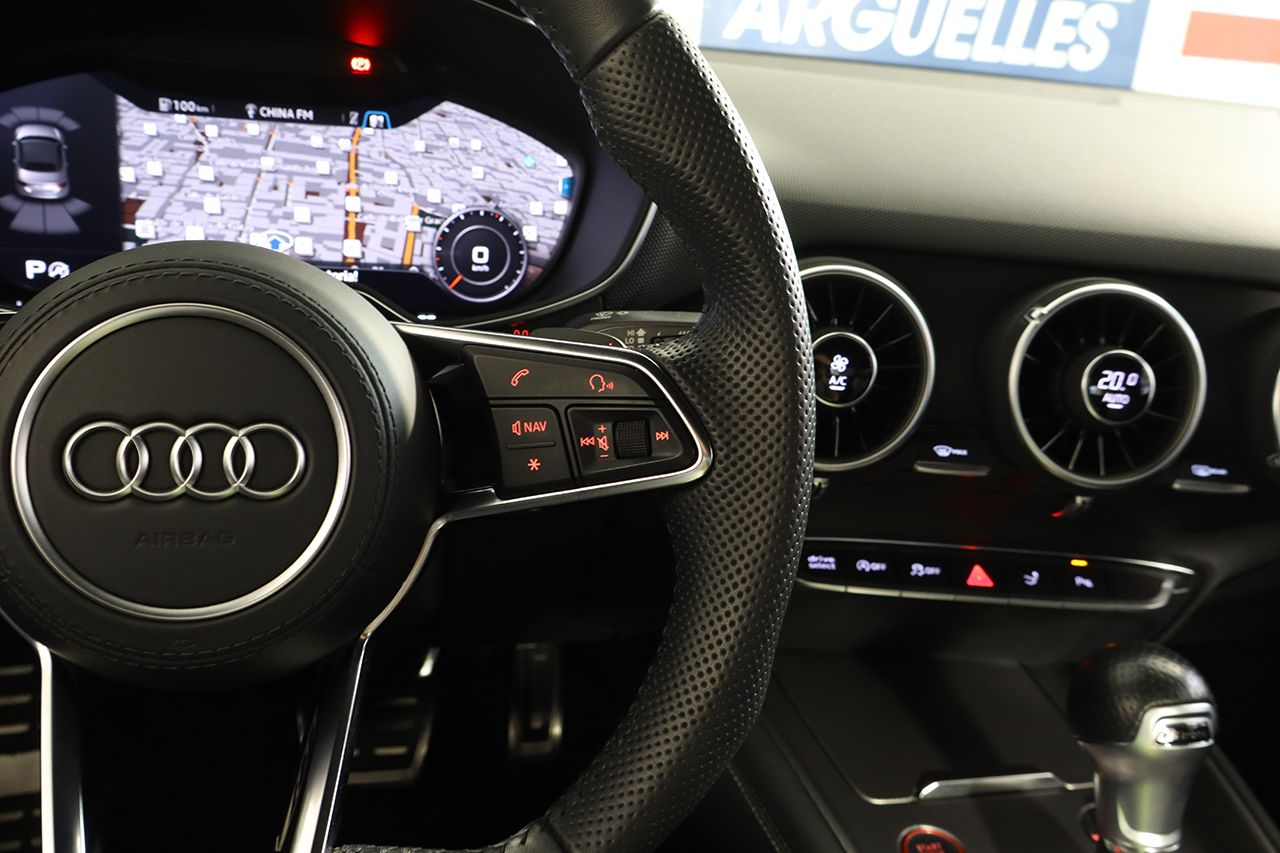 Audi TT S Roadster TFSI 320cv Quattro S tronic