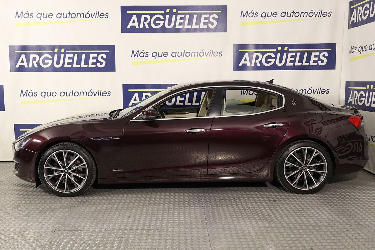 Maserati Ghibli S Q4 GranLusso 430cv