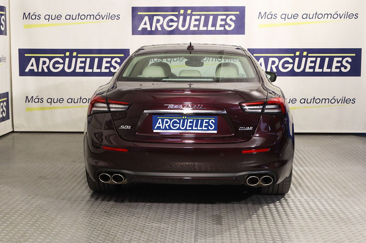 Maserati Ghibli S Q4 GranLusso 430cv
