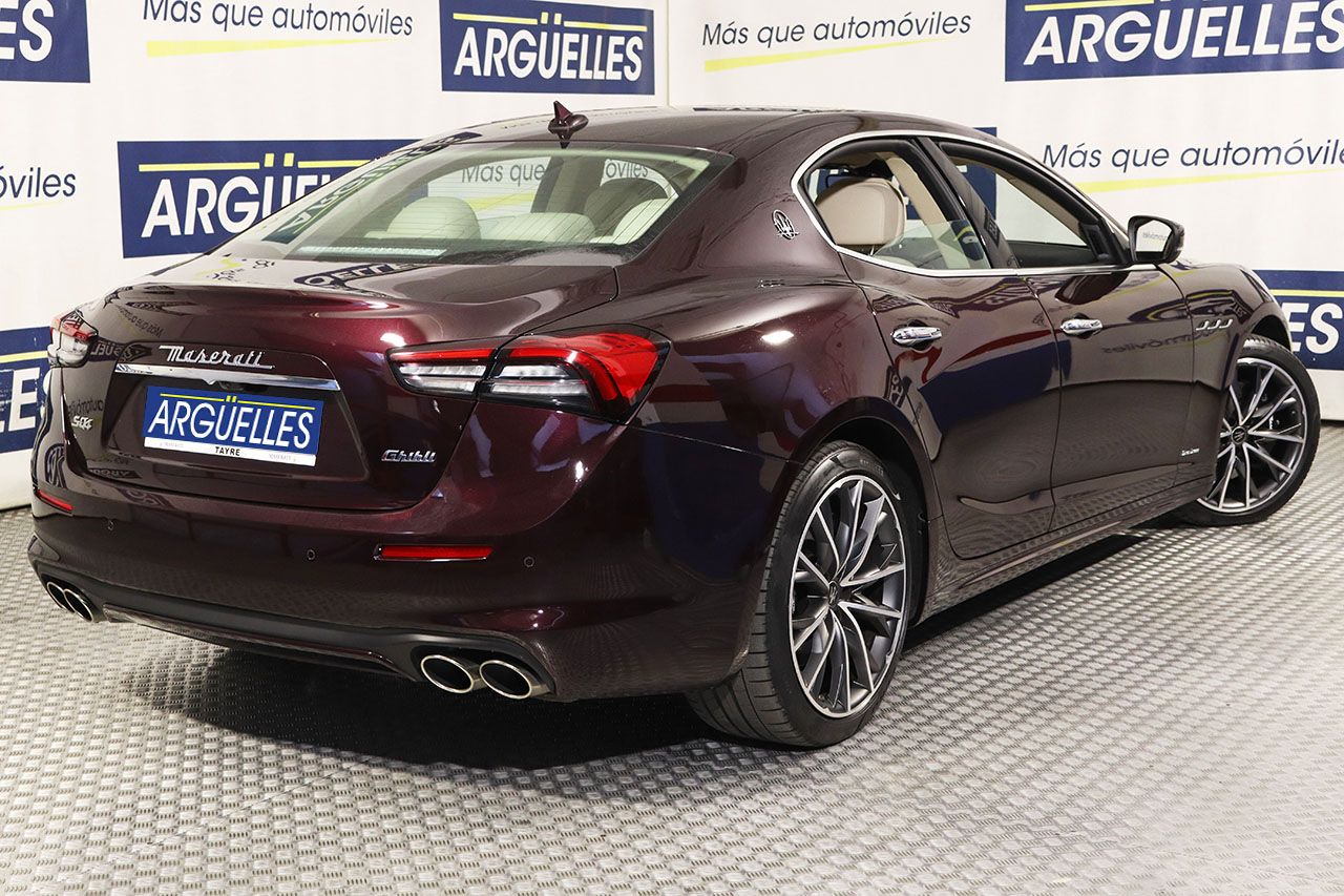 Maserati Ghibli S Q4 GranLusso 430cv
