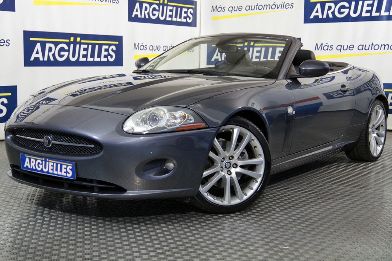 Jaguar XK 4.2 Convertible 298cv