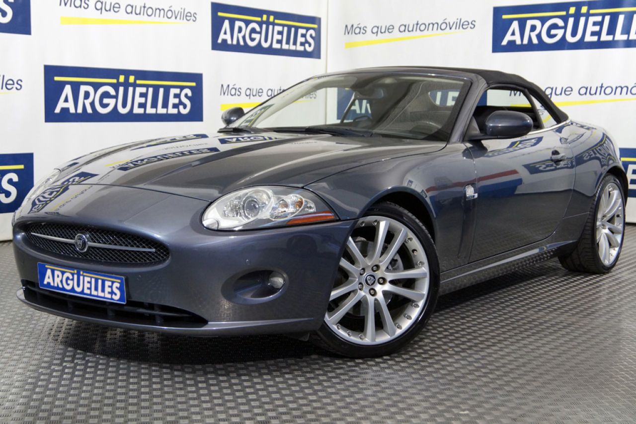 Jaguar XK 4.2 Convertible 298cv