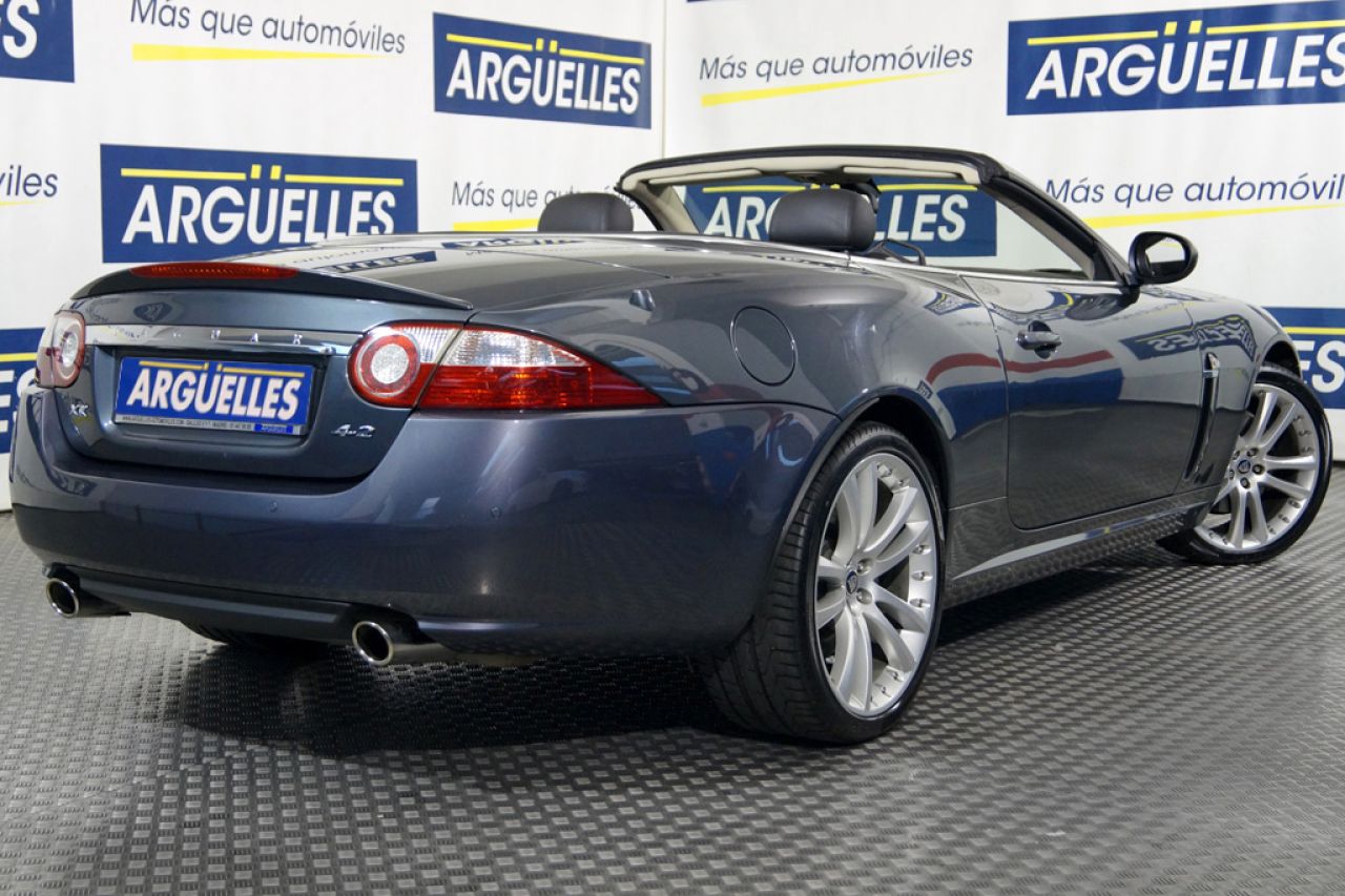Jaguar XK 4.2 Convertible 298cv