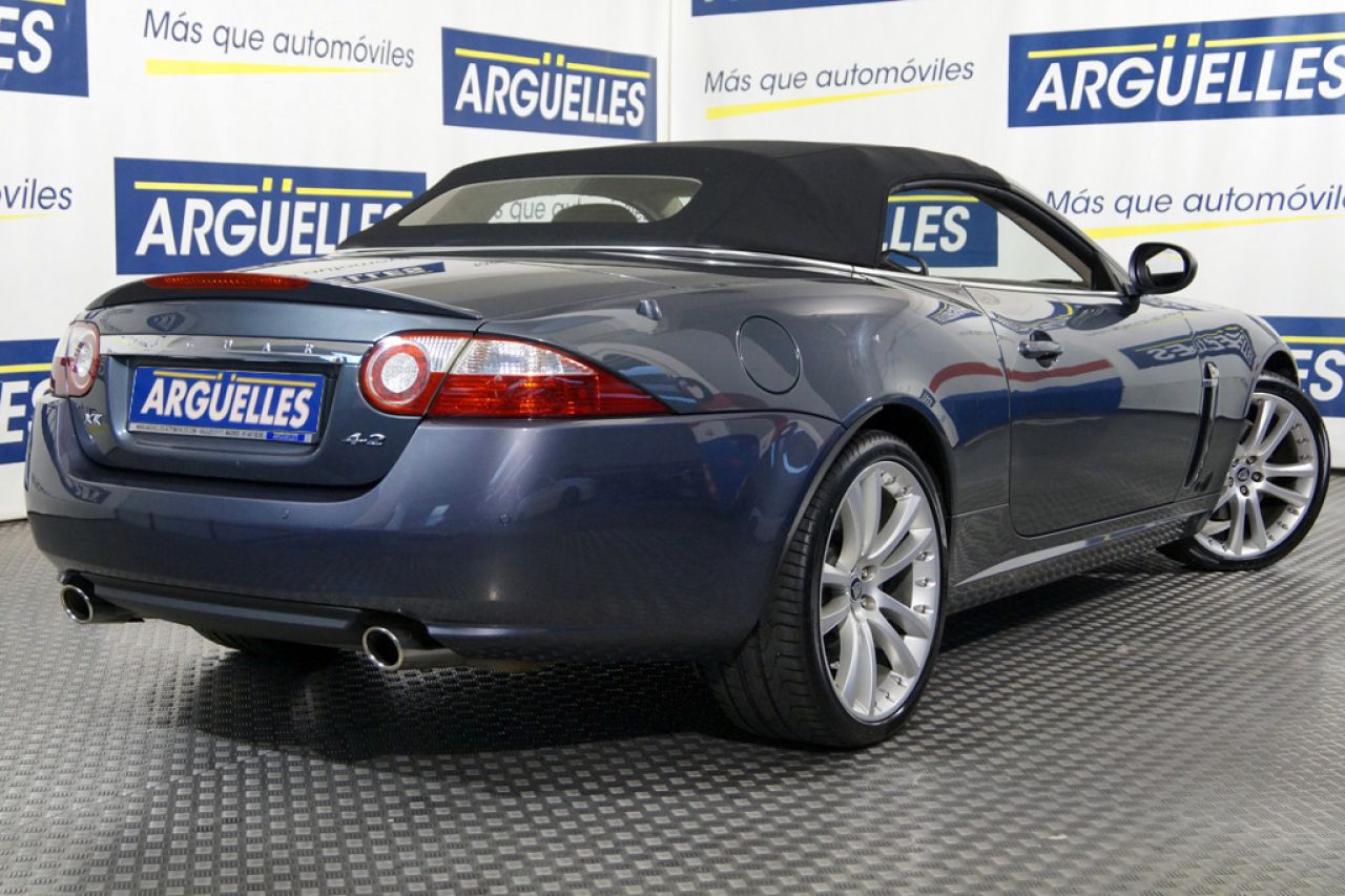 Jaguar XK 4.2 Convertible 298cv