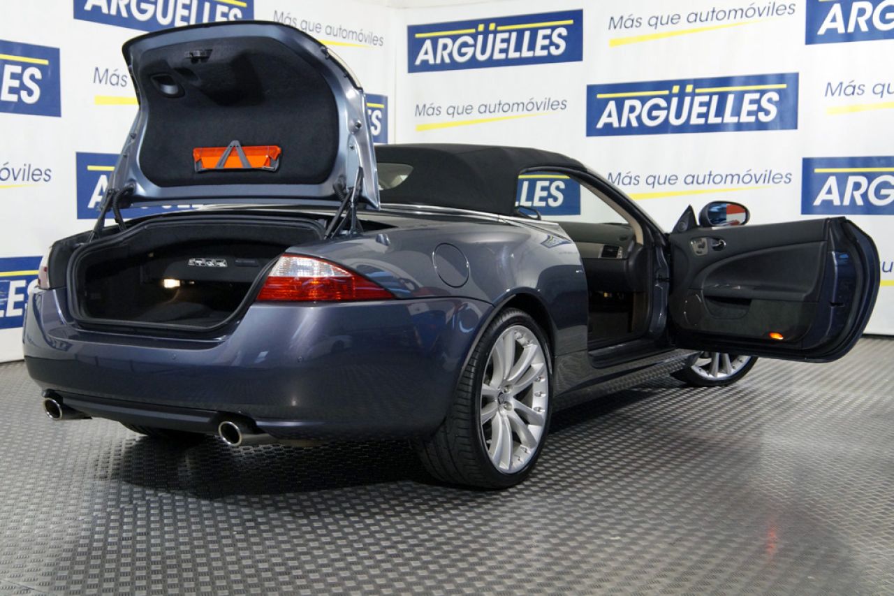 Jaguar XK 4.2 Convertible 298cv