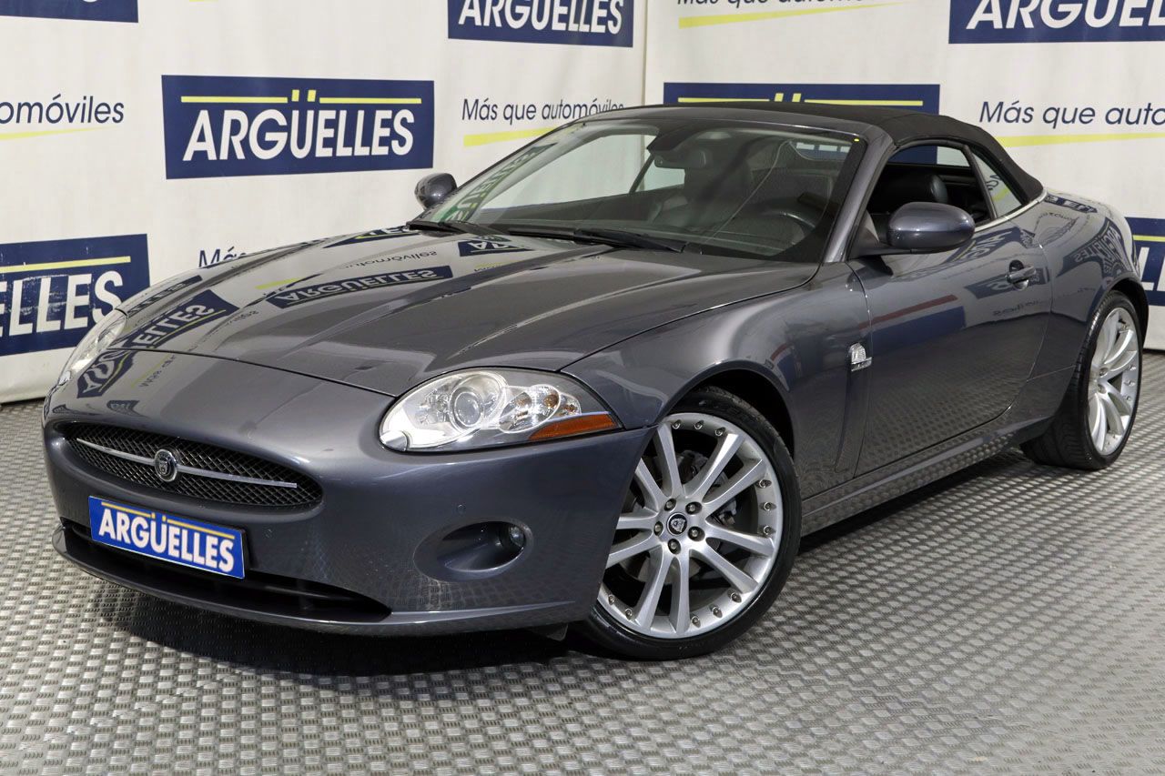 Jaguar XK 4.2 Convertible 298cv