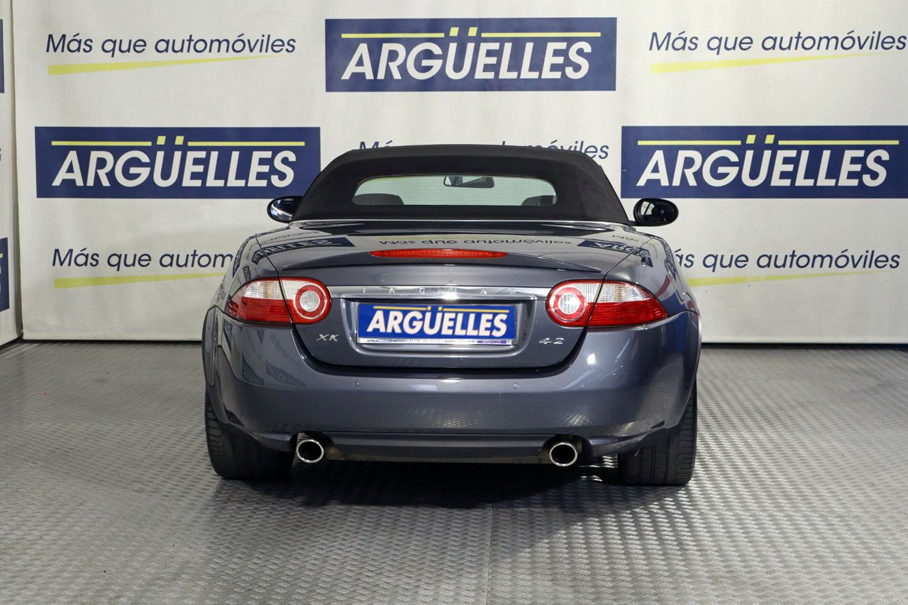 Jaguar XK 4.2 Convertible 298cv