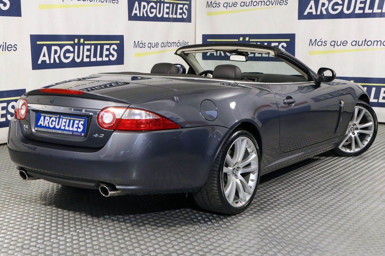 Jaguar XK 4.2 Convertible 298cv