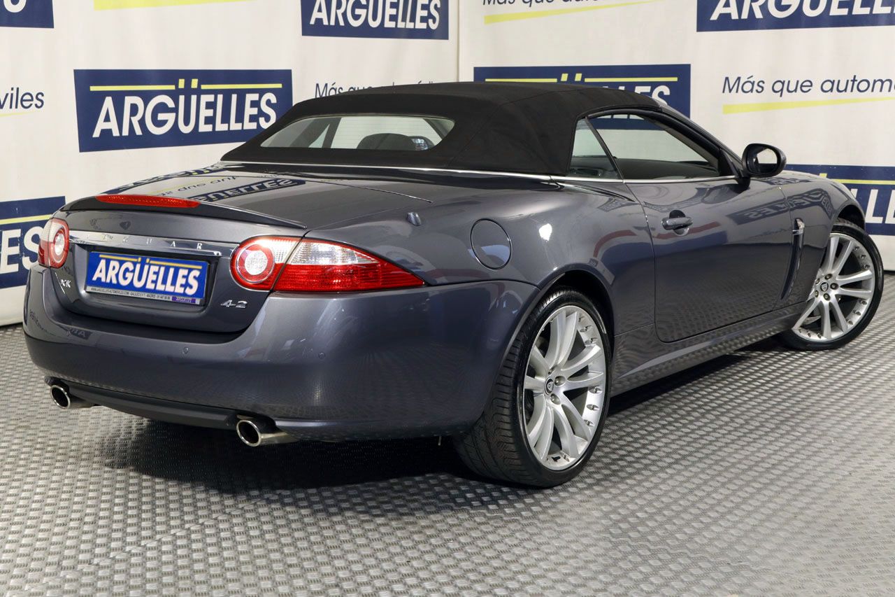 Jaguar XK 4.2 Convertible 298cv