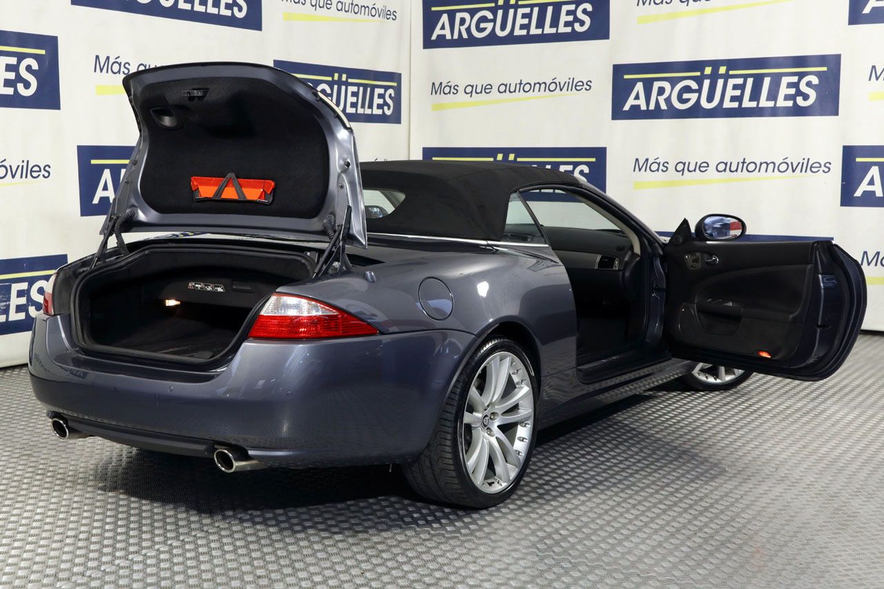 Jaguar XK 4.2 Convertible 298cv