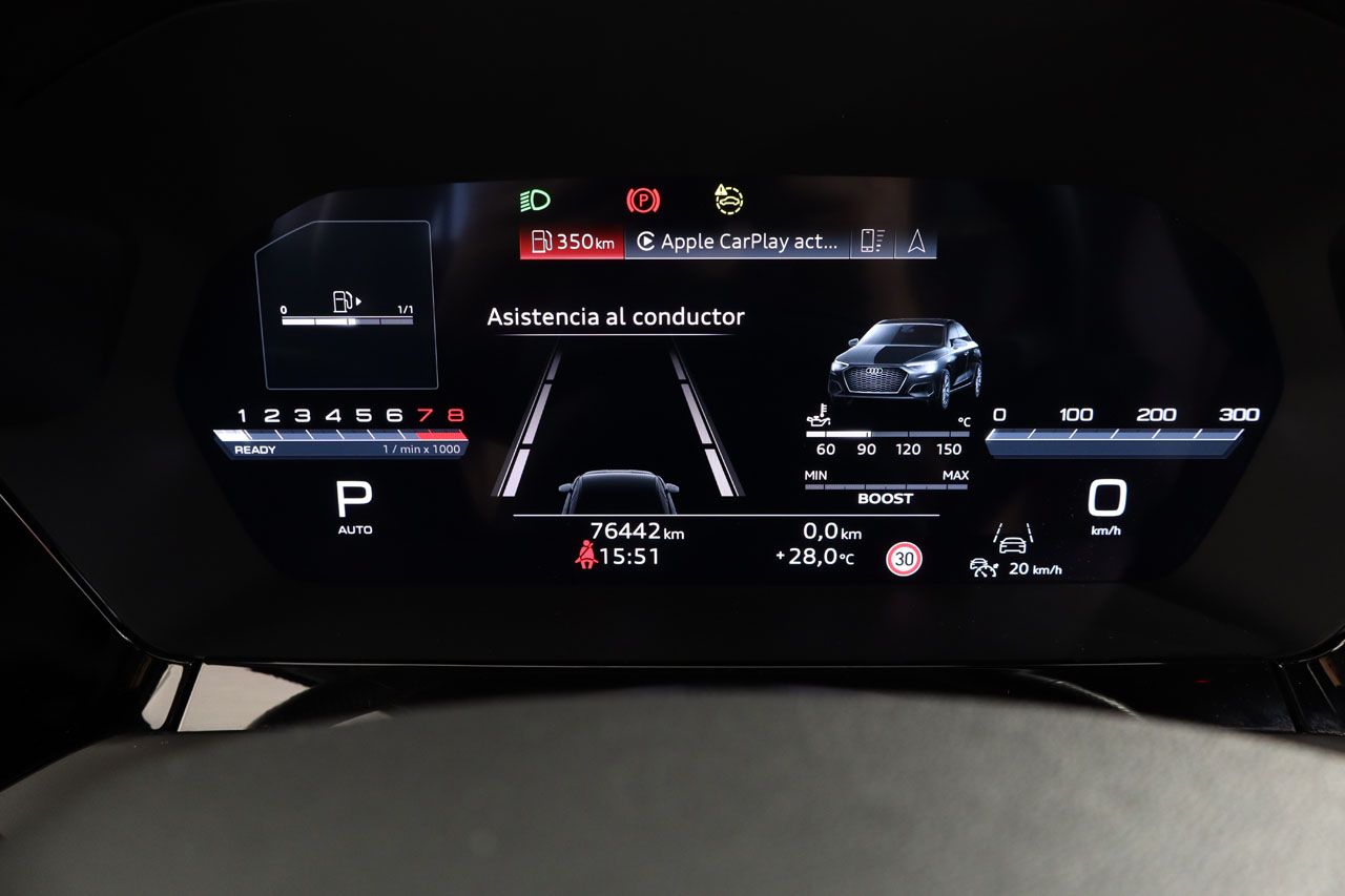 Audi S3 Sedan 2.0 TFSI Quattro 310cv S tronic