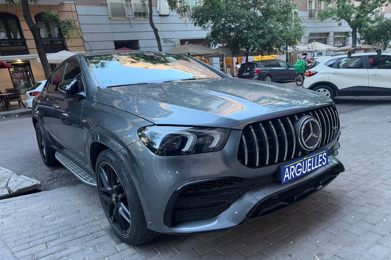 Mercedes Benz GLE 53 AMG Coupe 4Matic 435cv