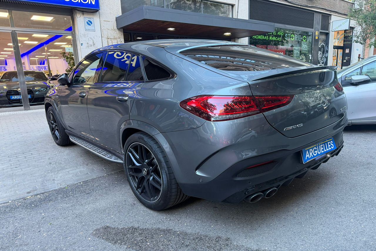 Mercedes Benz GLE 53 AMG Coupe 4Matic 435cv