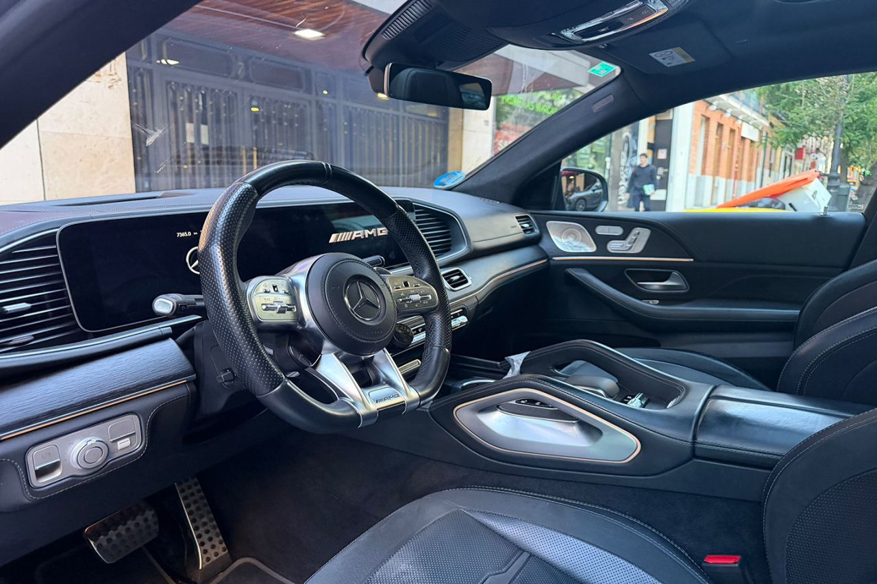 Mercedes Benz GLE 53 AMG Coupe 4Matic 435cv