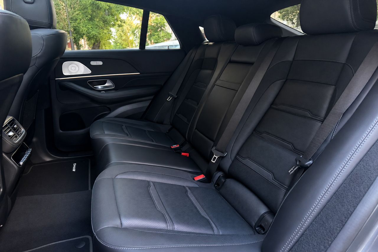 Mercedes Benz GLE 53 AMG Coupe 4Matic 435cv