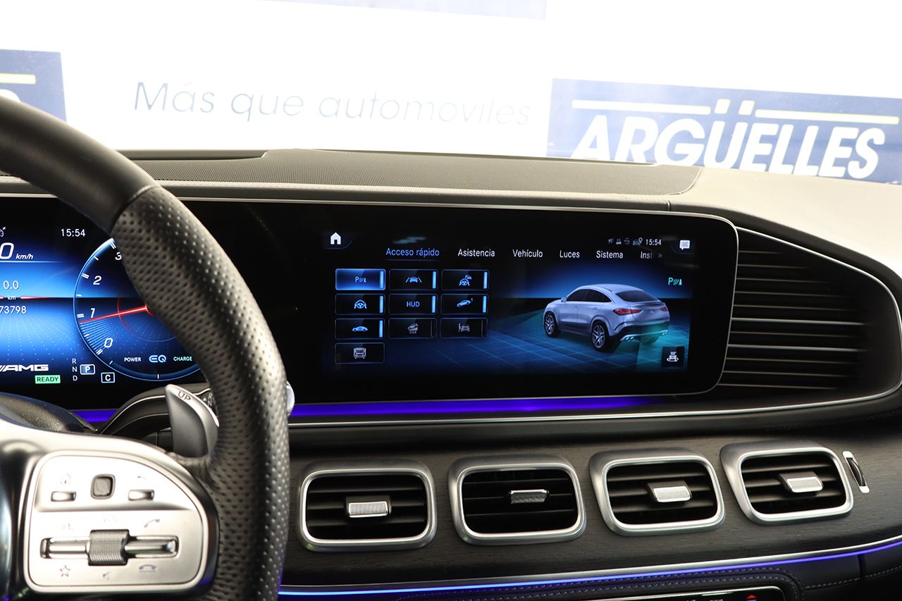Mercedes Benz GLE 53 AMG Coupe 4Matic 435cv