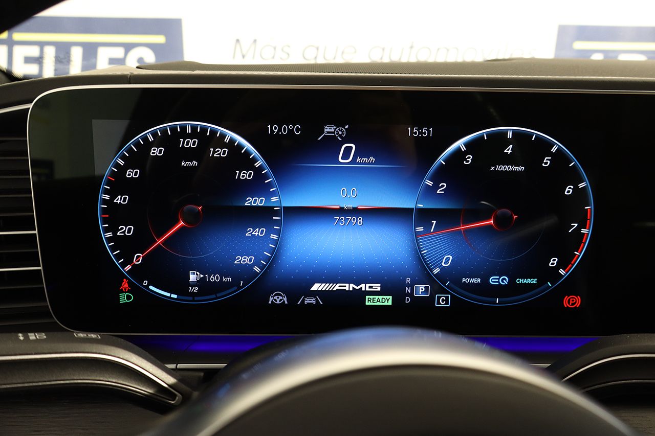 Mercedes Benz GLE 53 AMG Coupe 4Matic 435cv