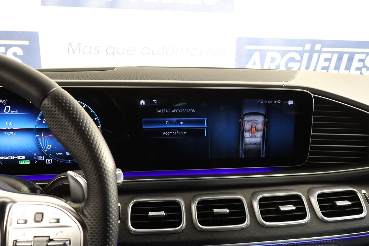 Mercedes Benz GLE 53 AMG Coupe 4Matic 435cv