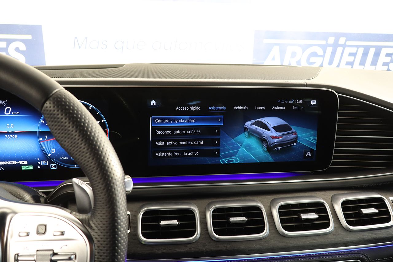 Mercedes Benz GLE 53 AMG Coupe 4Matic 435cv
