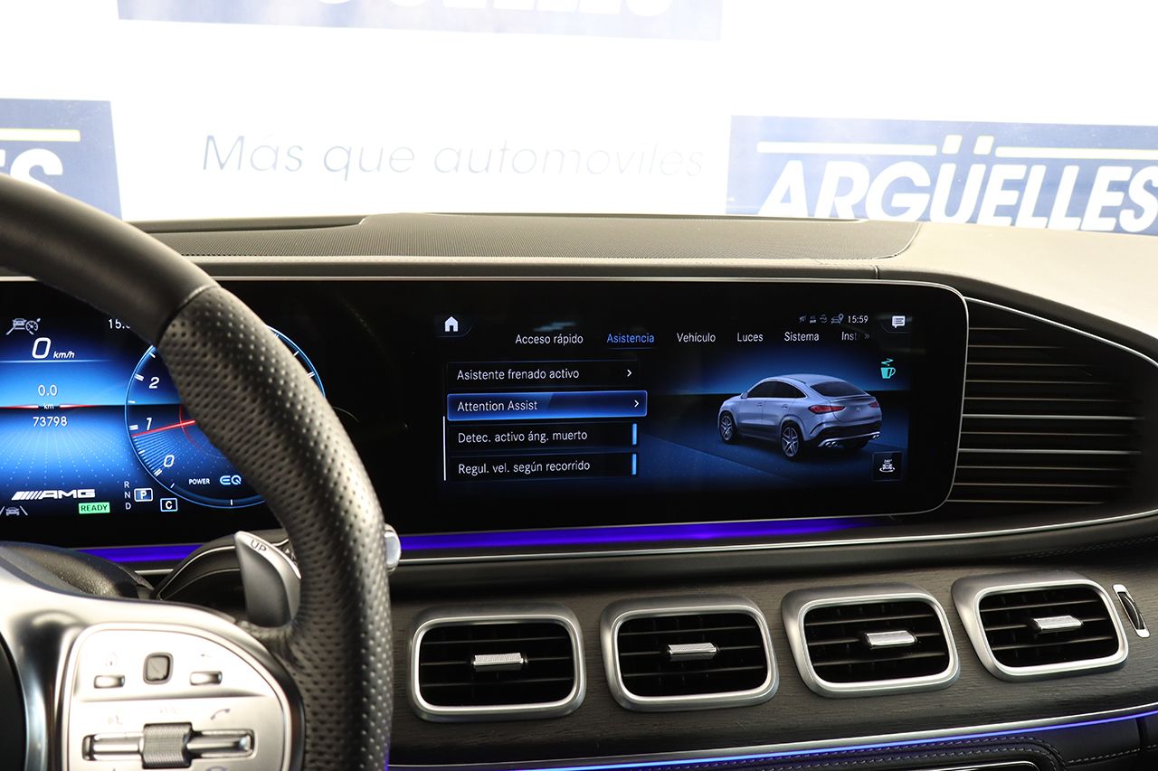 Mercedes Benz GLE 53 AMG Coupe 4Matic 435cv