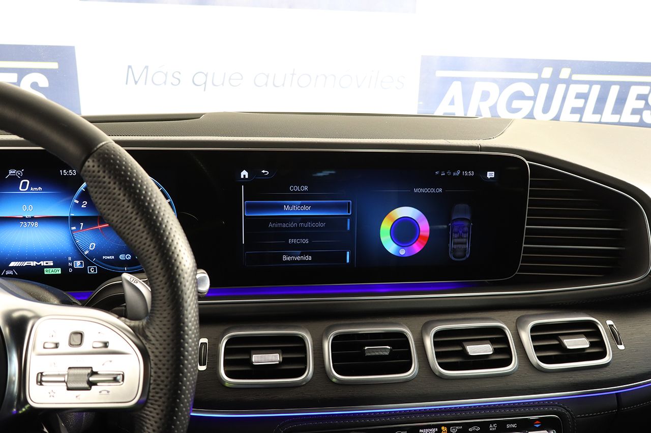 Mercedes Benz GLE 53 AMG Coupe 4Matic 435cv
